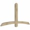 Ekena Millwork Bellingham Rough Sawn Timber Gable Bracket, Douglas Fir, 72"W x 39"H x 4"D x 4"F, 13/12 Pitch GBW072X39X0404BEL00RDF - alternate 5